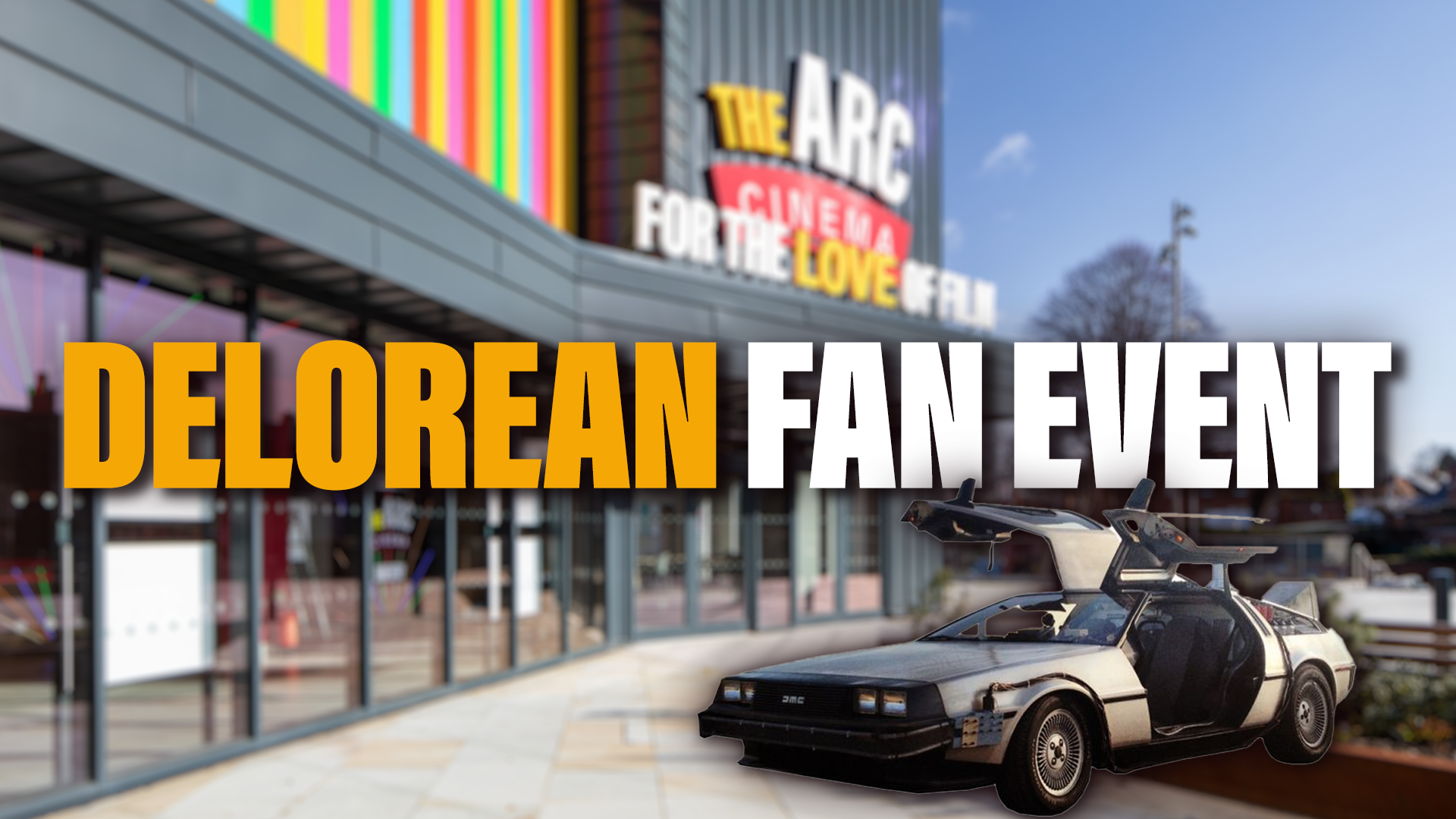 DeLorean Fan Event